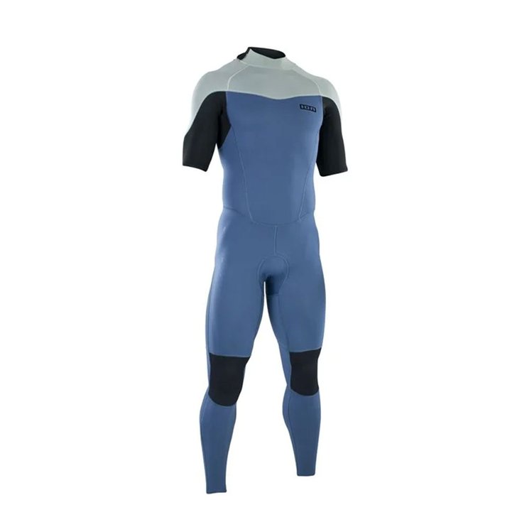 Ion Combinaison Intégrale Manches Courtes Element 2/2 SS Back Zip Cascade/Blue Présentation