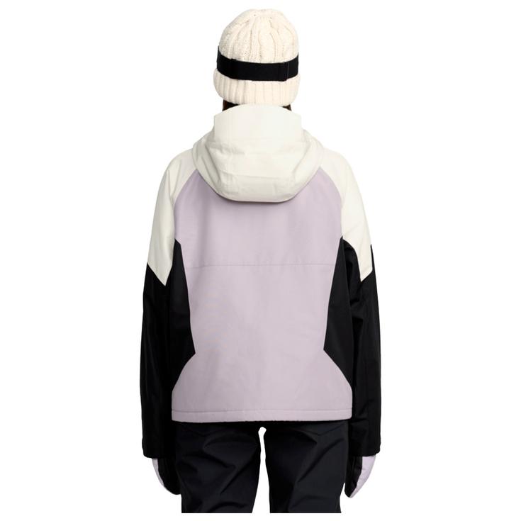Volcom Blouson Ski Agate Ins Jacket Lavender Aura Dos