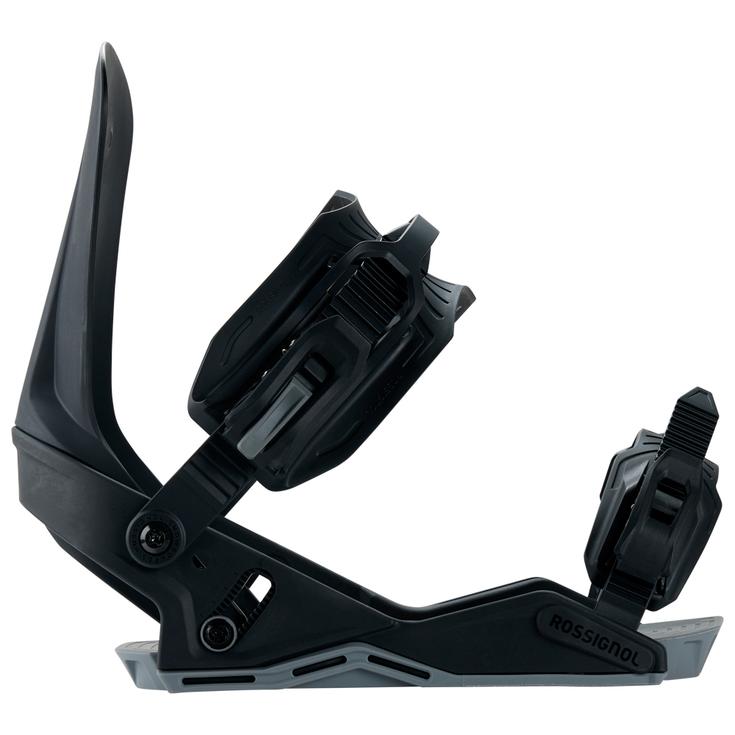 Rossignol Fix Snowboard Works Black/ Grey Présentation