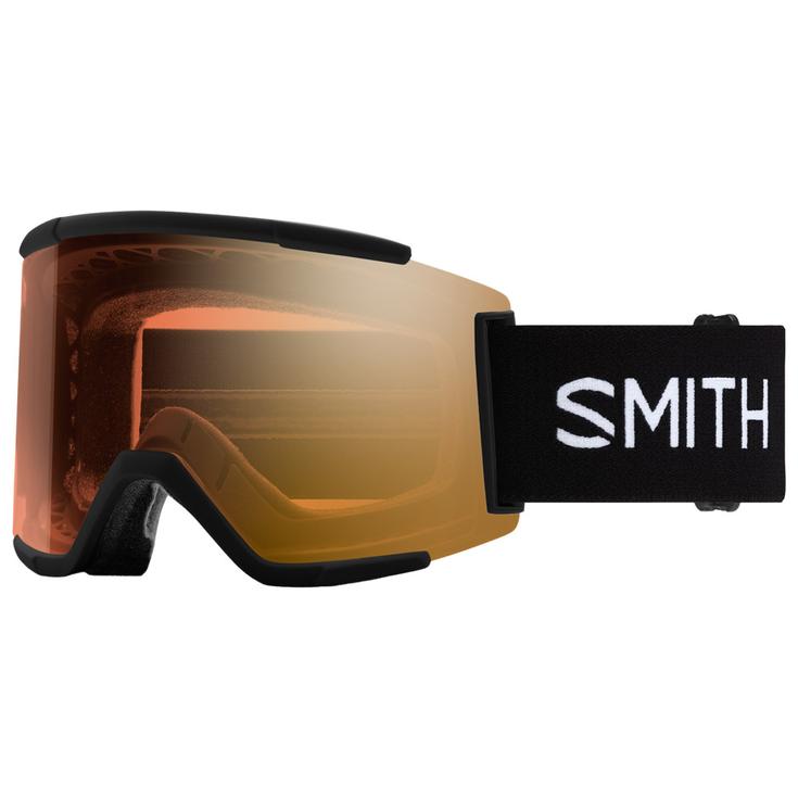 Smith Masque de Ski Squad XL Black Chromapop Pro Photochromic Red Mirror Présentation