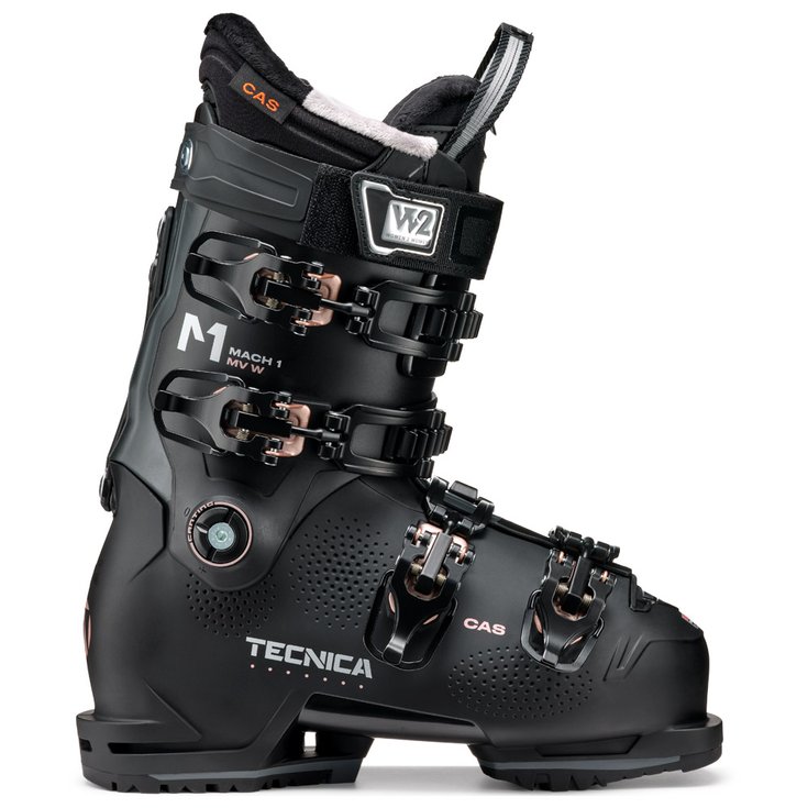 Tecnica Chaussures de Ski Mach1 Mv 105 W Td Gw Black Détail