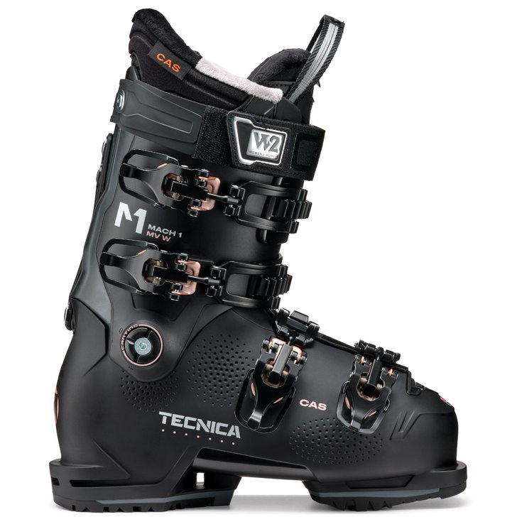 Tecnica Chaussures de Ski Mach1 Mv 105 W Td Gw Black 