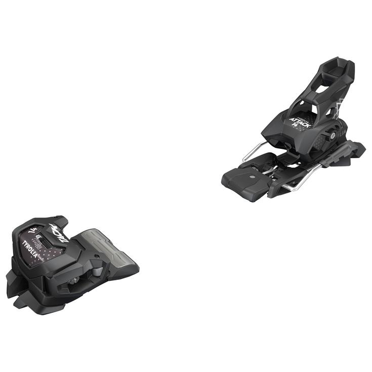 Tyrolia Fix Ski Attack 14 Gw Br.110 Solid Black Présentation