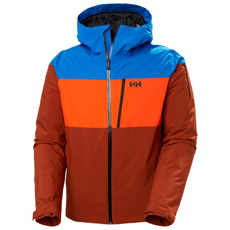 Helly Hansen Veste technique Gravity Iron Oxide Présentation