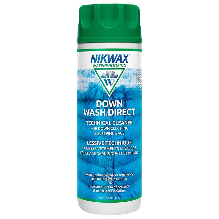 Nikwax Lessive Down Wash 300 ml Présentation