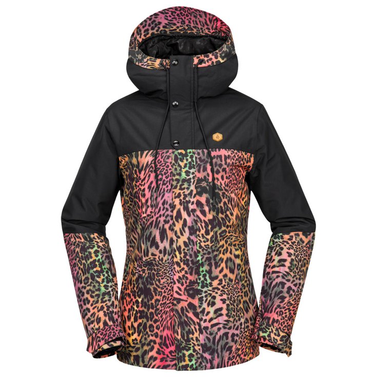 Volcom Blouson Ski Bolt Ins Jacket Acid Présentation