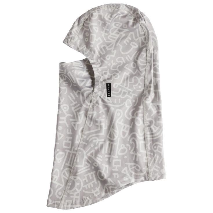 Autumn Cagoule Lightweight Balaclava Sand Présentation