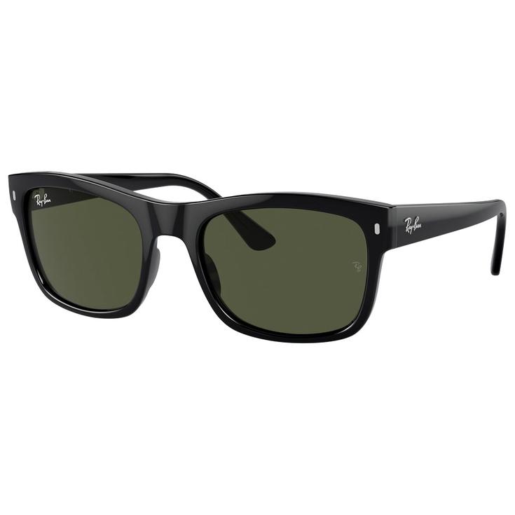 Ray Ban Lunettes de soleil RB4428 Polished Black Green Présentation