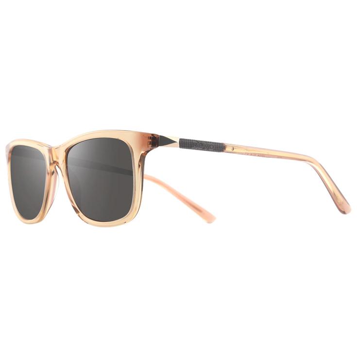 Revo Lunettes de soleil Cove Caramel Serilium+ Graphite Polarized Présentation
