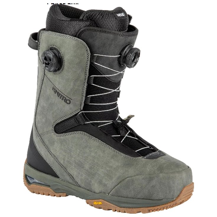 Nitro Boots Boots de snowboard Nitro Chase BOA 2022 Profil
