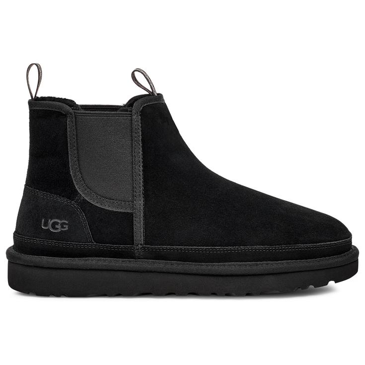 UGG Chaussures M Neumel Chelsea Black Présentation
