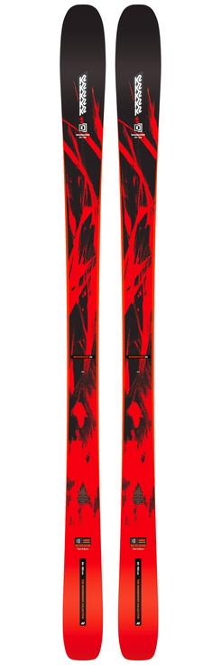 K2 Ski Alpin Mindbender 88 Dos