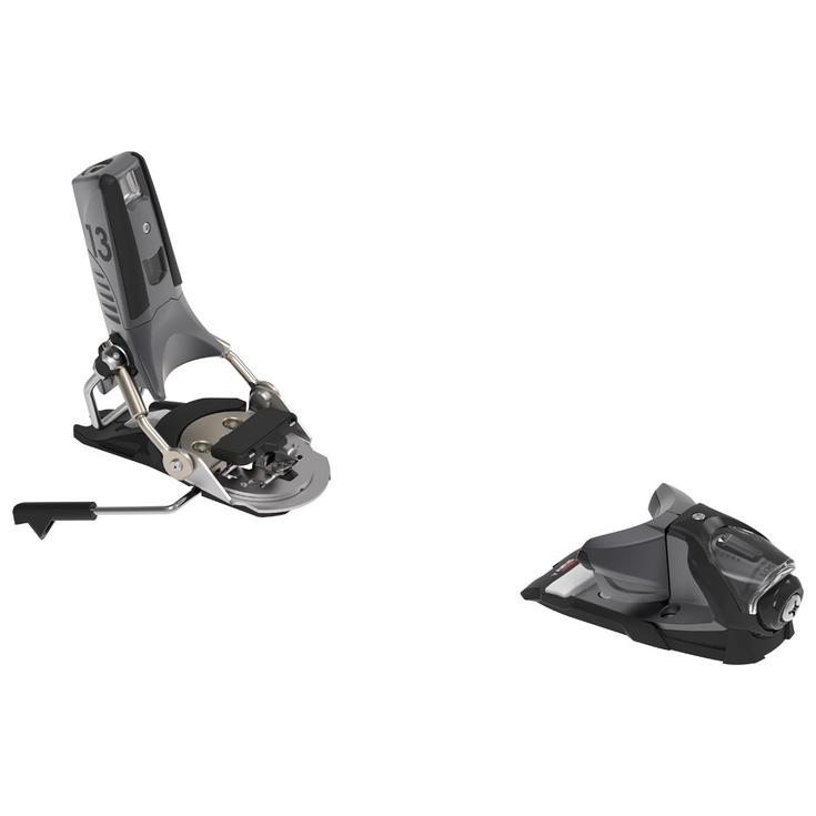 Look Fix Ski Pivot 2.0 13 Gw B105 Black Metal Présentation