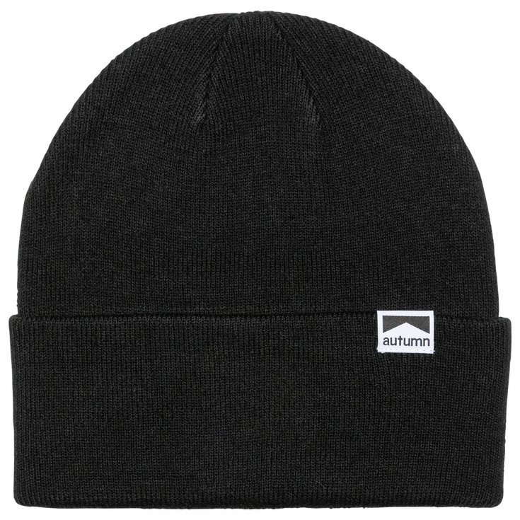 Autumn Bonnet Surplus Beanie Black Présentation