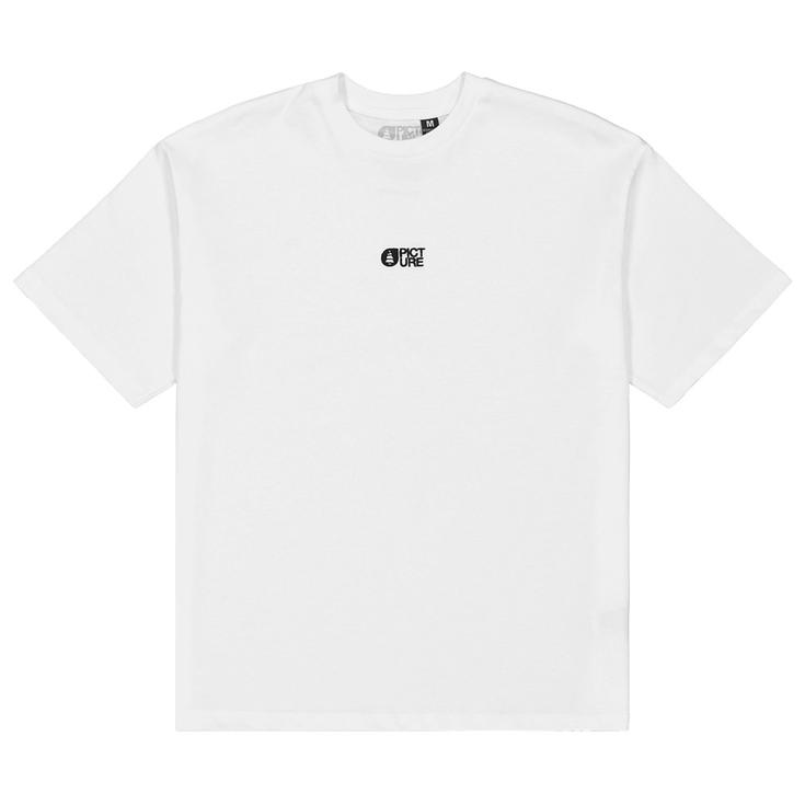 Picture Tee-shirt Maogany White Présentation