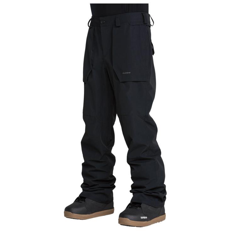 Volcom Pantalon Ski Roan 20K Black Présentation