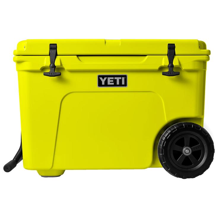 Yeti Glacière Tundra Haul Firefly Yellow Présentation