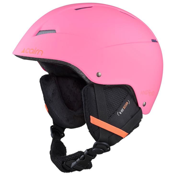 Cairn Casque de ski Android Mat Pink Présentation