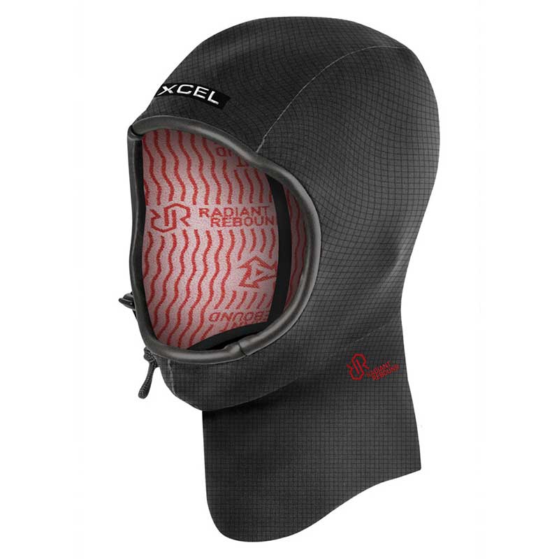 Xcel Cagoule Neoprene Infiniti LTD 2mm 2020 Profil