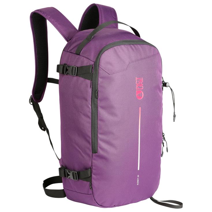 Picture Sac à dos Komit 20 Backpack Grape Royal Présentation
