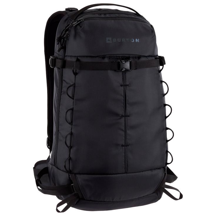 Burton Sac à dos Sidehill 18L True Black Présentation Burton Sac à dos Sidehill 18L True Black Présentation
