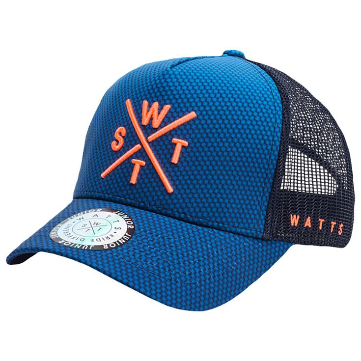 Watts Casquettes 2R-Tribe Junior Cap Blue Aster Présentation