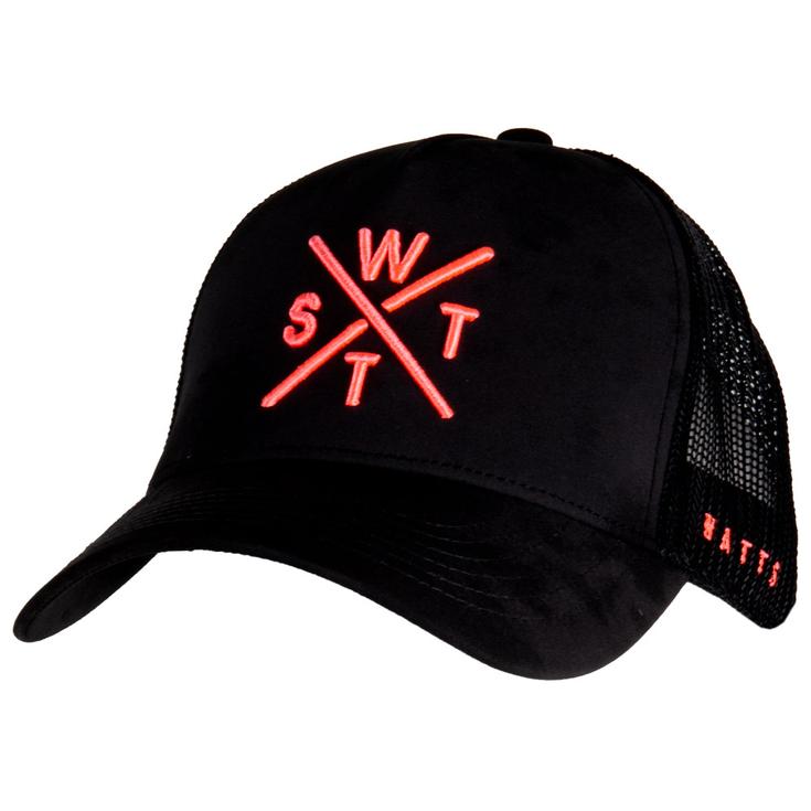 Watts Casquettes R-Tribe Cap Acid Wash Dark Iron Présentation