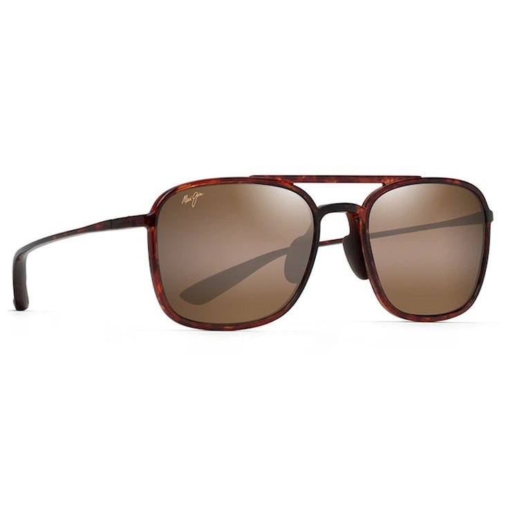 Maui Jim Lunettes de soleil Keokea Tortoise Bronze Hcl MauiBrilliant Présentation