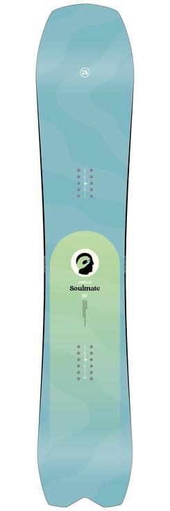 Amplid Planche Snowboard Soulmate Dos