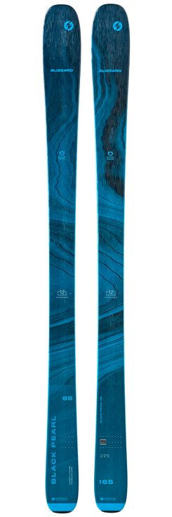 Blizzard Ski Alpin Black Pearl 88 Côté