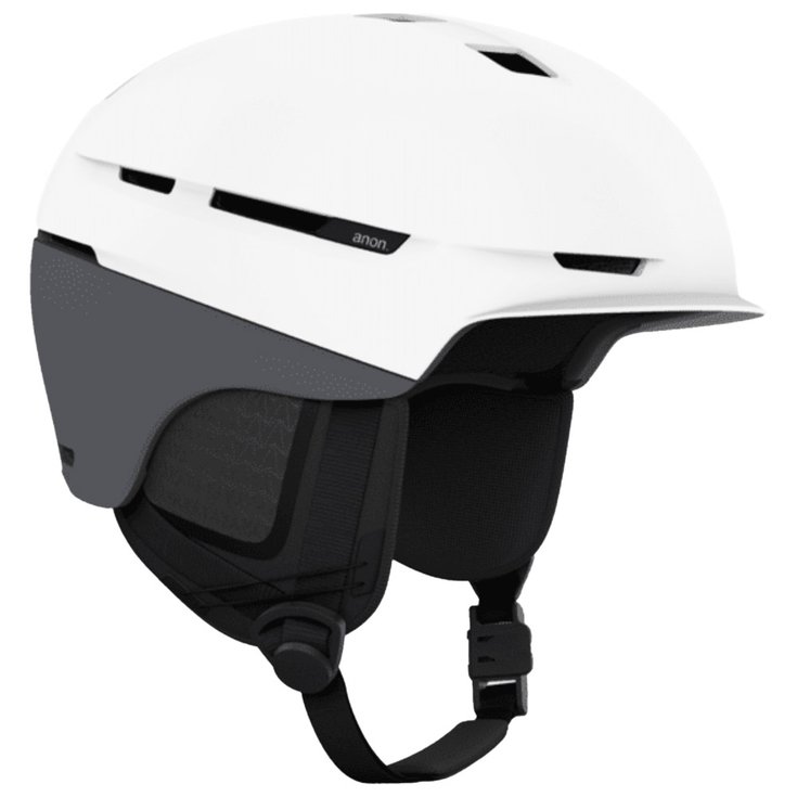 Anon Casque Merak Wavecell White Présentation