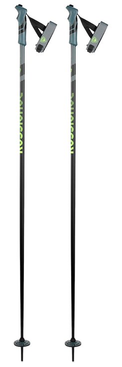 Rossignol Bâton Tactic Clip Black Lime Présentation