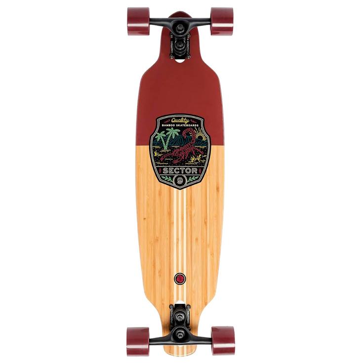 Sector 9 Skate Longboard Shoots Stinger 