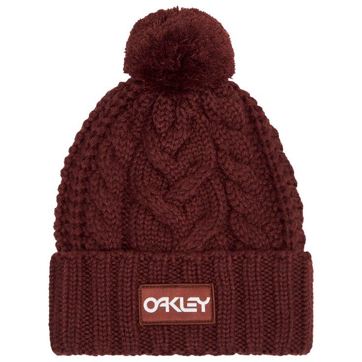 Oakley Bonnet Harper Pom Beanie Grenache Présentation