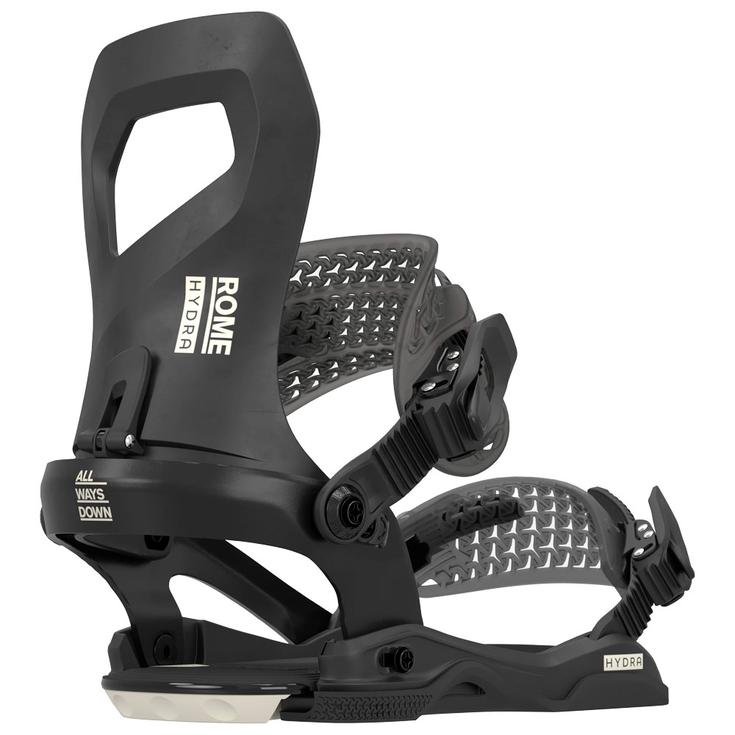 Rome Fix Snowboard Hydra Aw Black Présentation