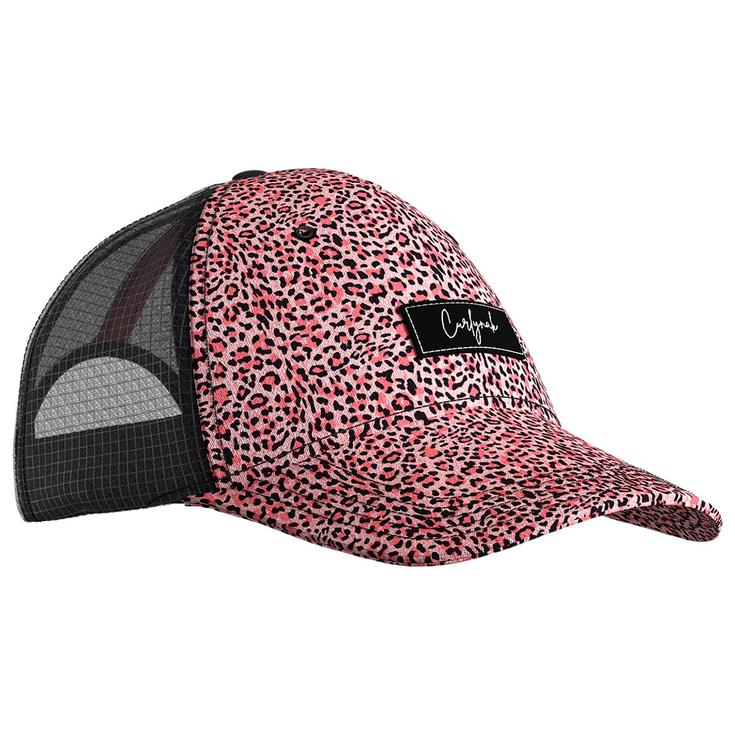 Curlynak Casquettes Trucker Performance Pink Pant Présentation
