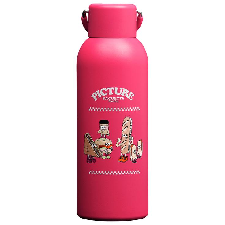 Picture Gourde Hampton Bottle 0.75L Beetroot Powder Présentation