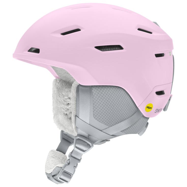Smith Casque de ski Descend Mips Matte Pink Frost Présentation