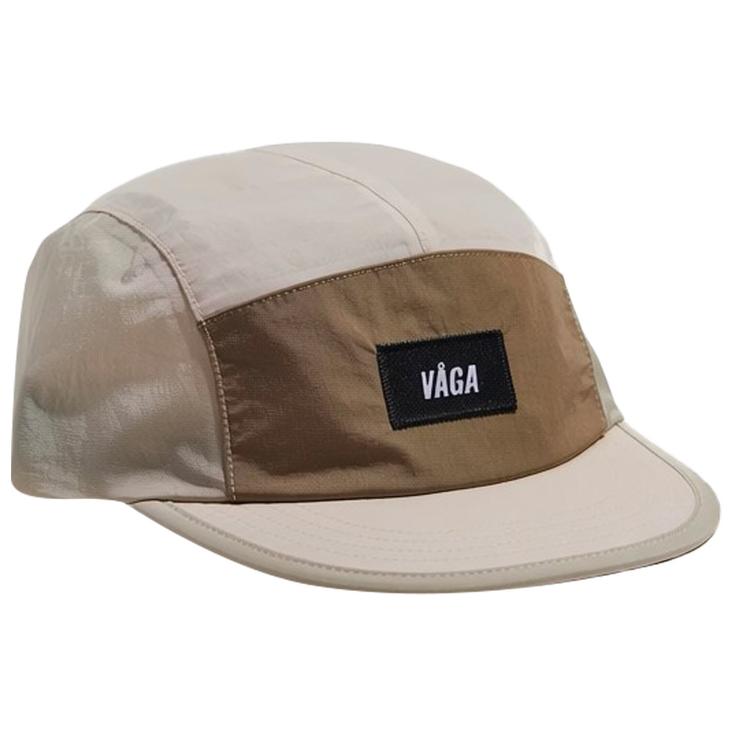 Vaga Casquettes Pacer Cap Dust Grey Taupe Présentation