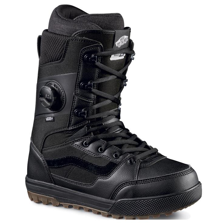 Vans Boots Invado Pro Black Gum Présentation