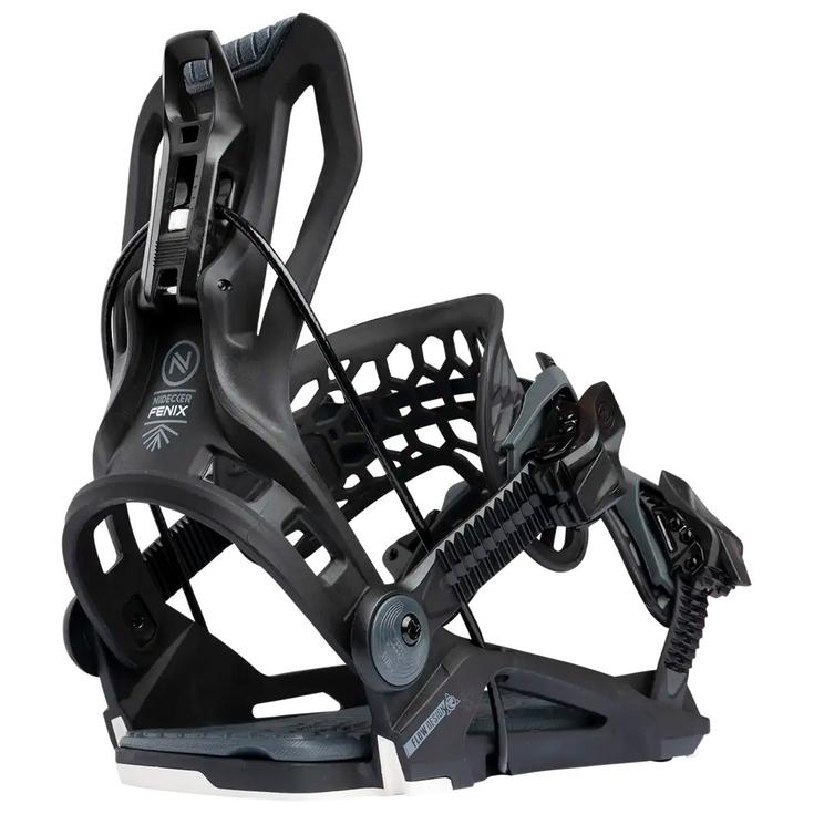 Nidecker Fix Snowboard Fenix Black Présentation
