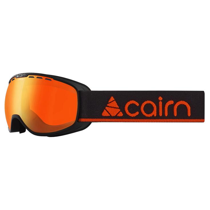 Cairn Masque de Ski Omega Mat Black Orange Spx3000 Ium Présentation