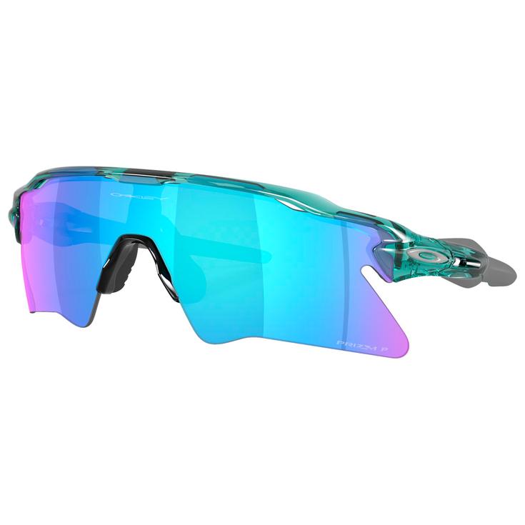 Oakley Lunettes de soleil Radar Ev Heater Trans Pacific Prizm Sapphire Polarized Présentation