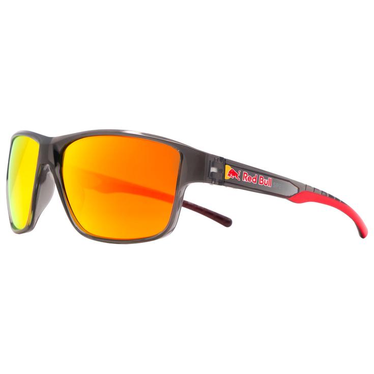 Red Bull Spect Lunettes de soleil Chess Shiny X'Tal Grey Red Brown Red Orange Mirror Polarized Présentation