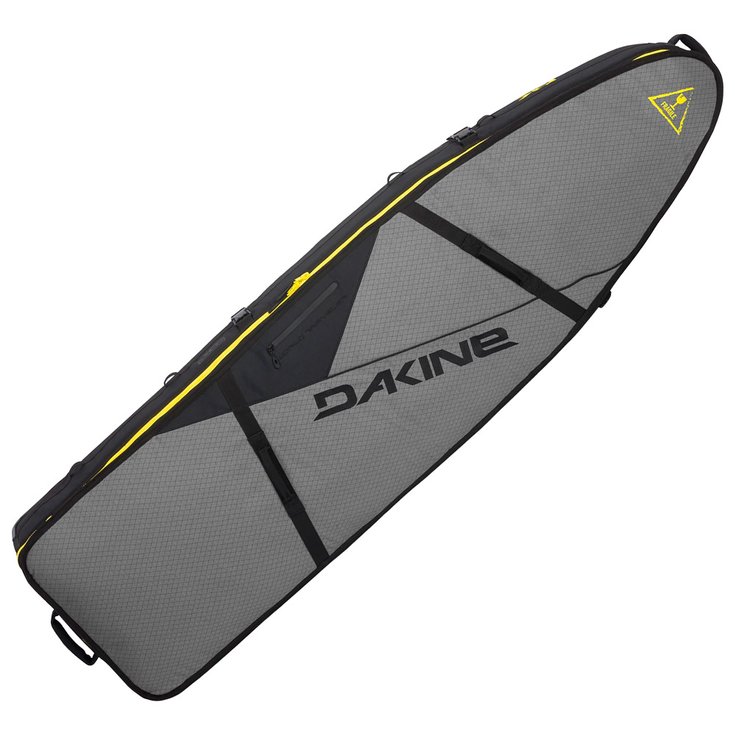 Dakine Housse Surf World Traveler Surfboard Bag Quad Carbon Black Présentation
