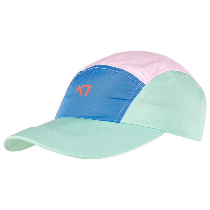 Kari Traa Casquettes Linnea Run Cap Light Green Présentation