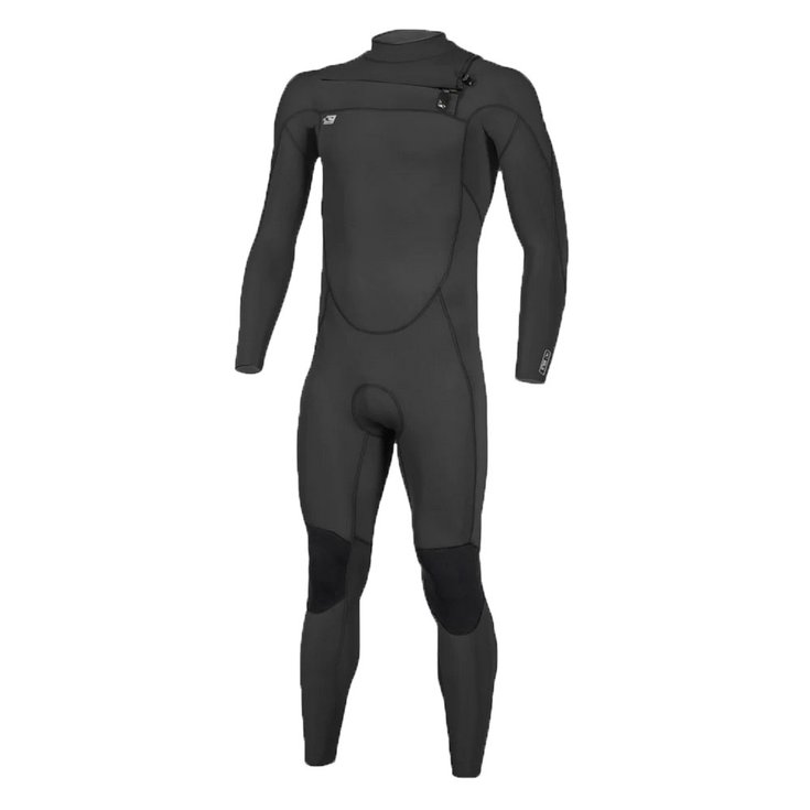 O'Neill Combinaison Intégrale Manches Longues Ninja 4/3 Front Zip Black Présentation