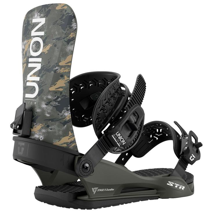 Union Fix Snowboard Str Camo Présentation