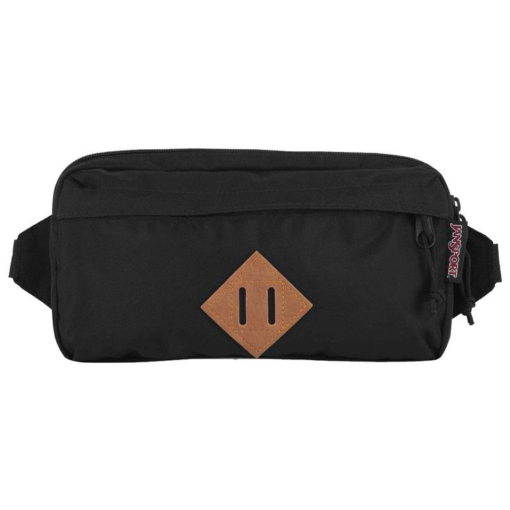 Jansport Sac banane Waisted Waistpack 1L Black Présentation