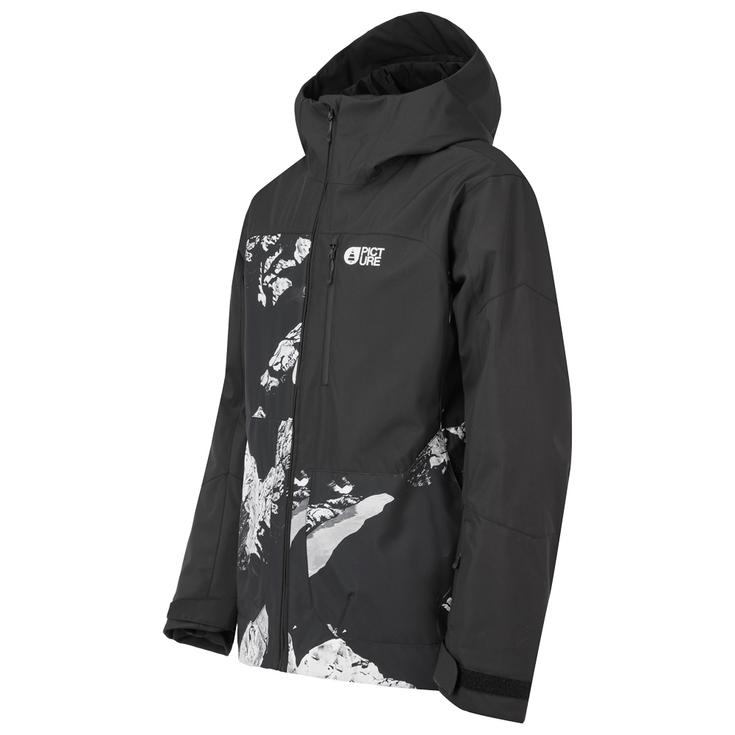 Picture Blouson Ski Nitric Ridding Spot Print Présentation